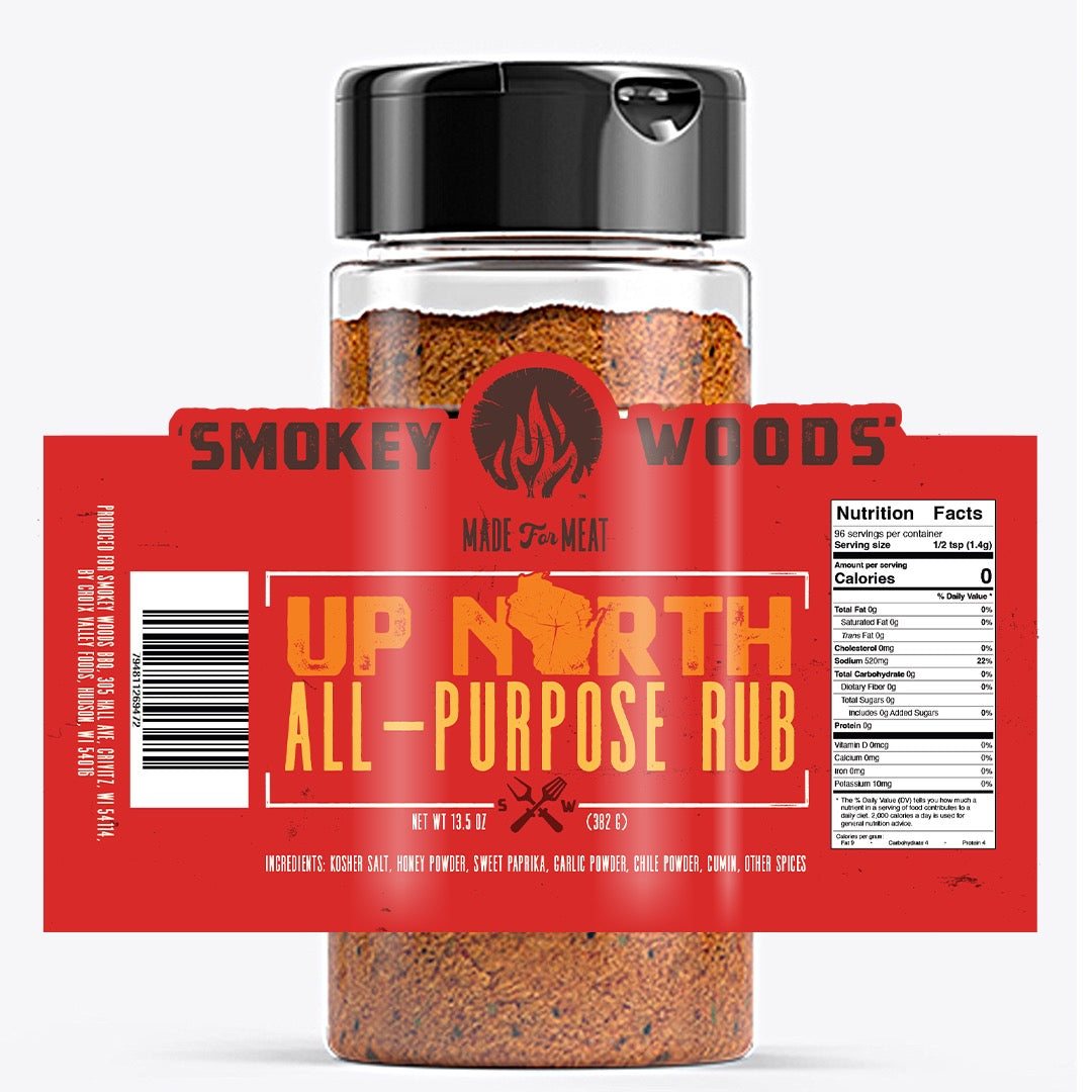 Up North All Purpose Rub